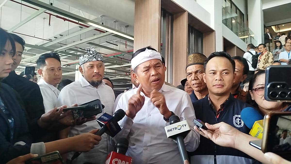 DBH Rp1,2 Triliun Belum Cair, Dedi Mulyadi: Defisit Jabar Pasti Besar