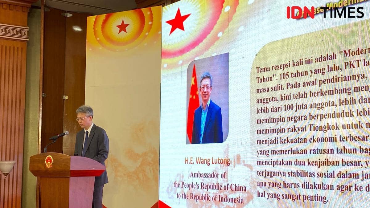 105 Tahun PKC, Dubes Wong: Modernisasi Jadi Kunci Kebangkitan China