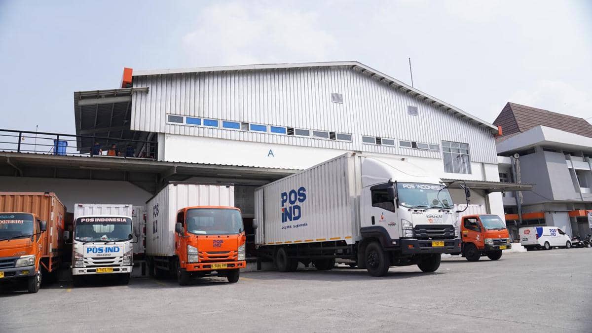 Flash Sale 7.7 Dongkrak Kiriman Pos Indonesia hingga 165 Ton per Hari