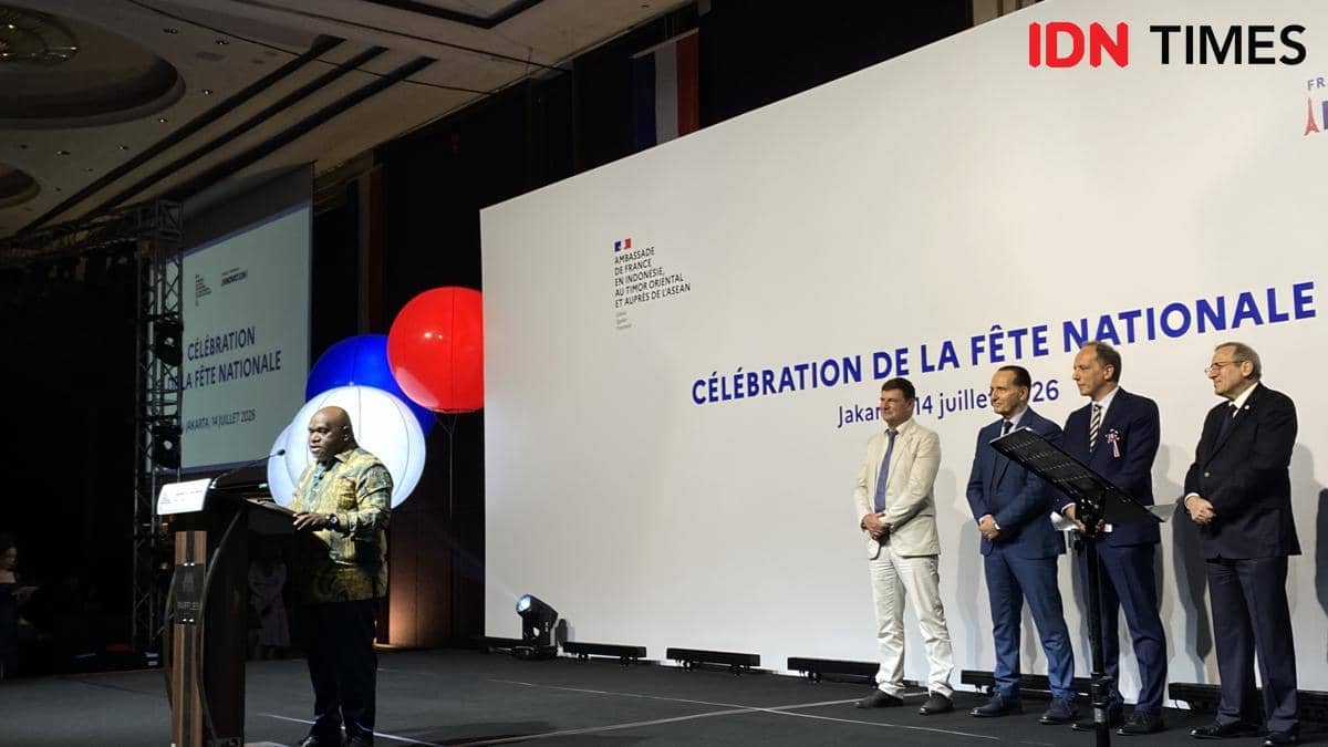 Di Bastille Day, Prancis Soroti Lompatan Hubungan Strategis dengan RI