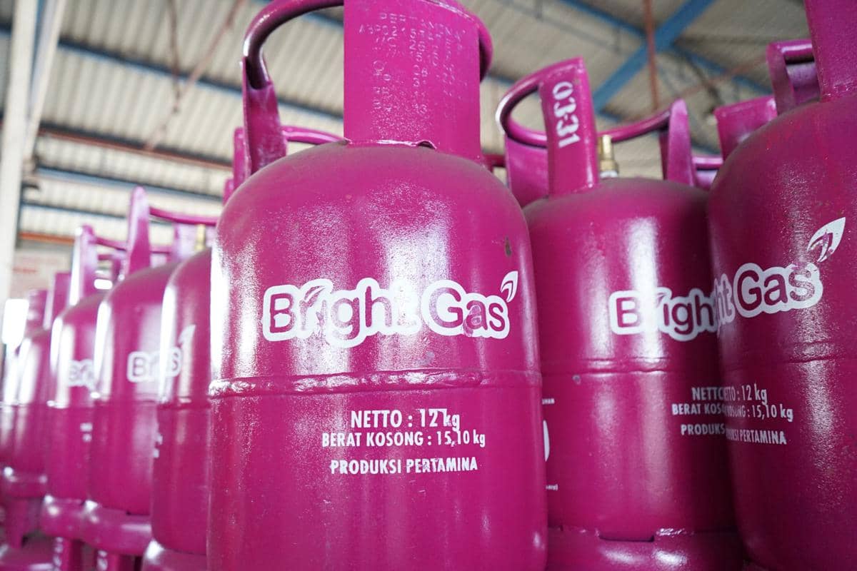 Harga LPG Nonsubsidi Bright Gas Turun Hari Ini, Jadi Berapa?