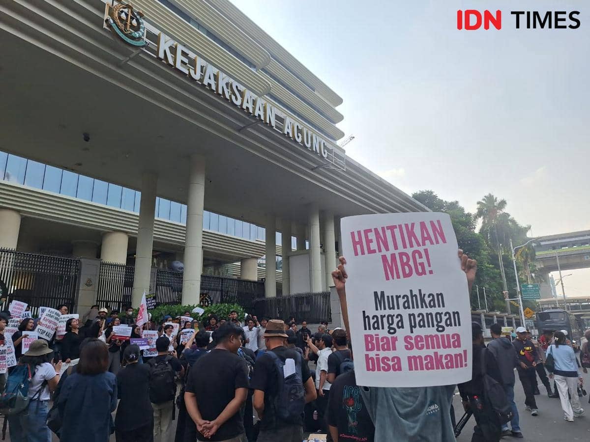 MBG Watch Geruduk Kejagung, Protes Penghentian Pendataan SPPG