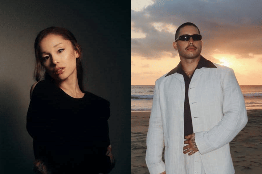 Siapa Ricky Alvarez, Mantan Ariana Grande yang Diduga Balikan?
