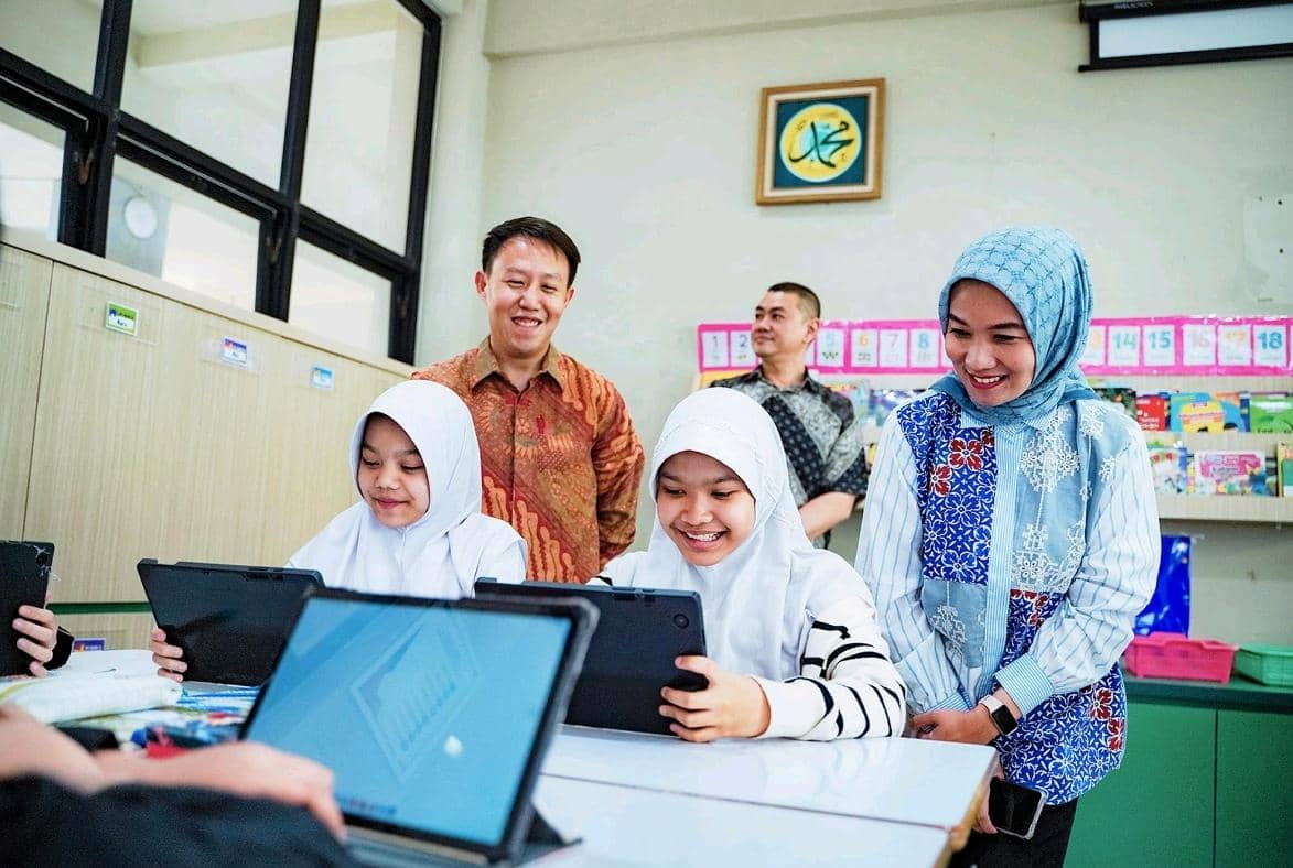 Empat Sekolah Indonesia Jadi Percontohan Digital Samsung di ASEAN