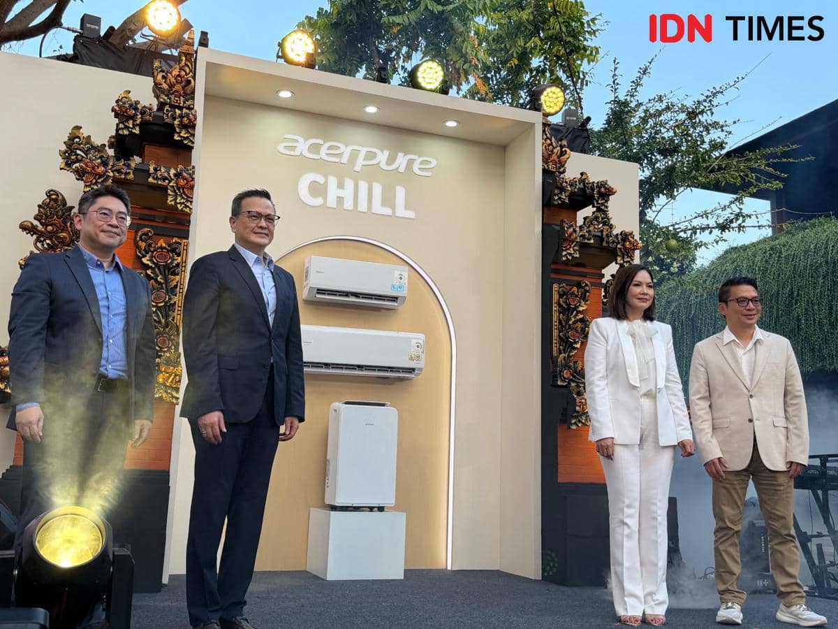 Acerpure Chill Resmi Hadir di Indonesia, Gabungan AC dan Air Purifier