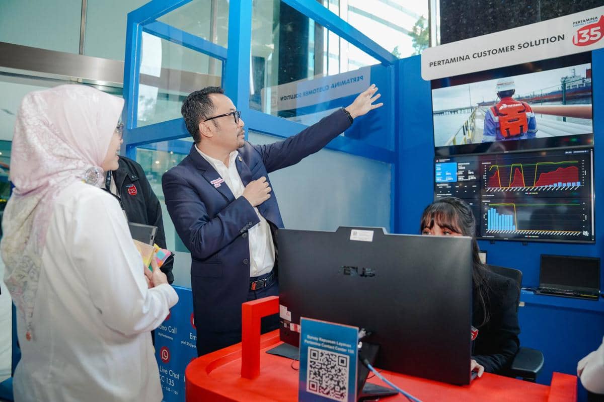 Pertamina Patra Niaga Perkuat Layanan Lewat Danantara CX100