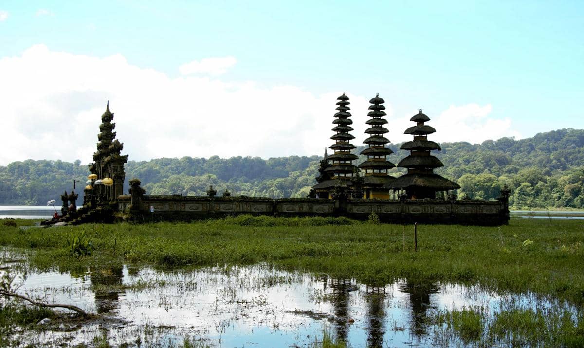 Potret Danau Tamblingan di Desa Munduk, Buleleng, Bali
