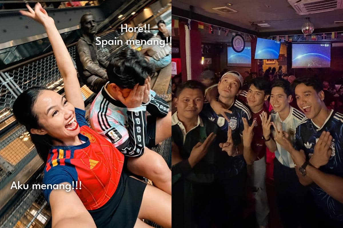 Deretan Artis Indonesia yang Nobar Selama Piala Dunia 2026, Jagoin Siapa?