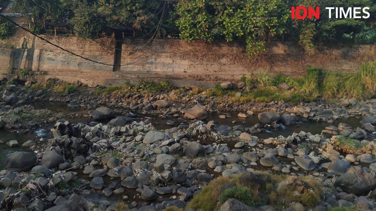 Kondisi Air Ciliwung di Bendung Katulampa Surut, Sempat Menyentuh 0 cm