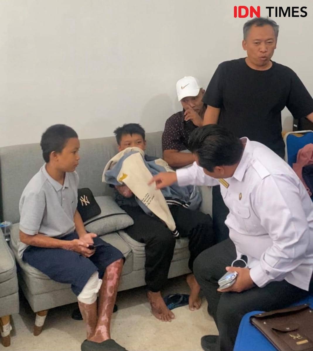 Gubernur NTB Jamin Biaya Pengobatan Santri Korban Pembakaran