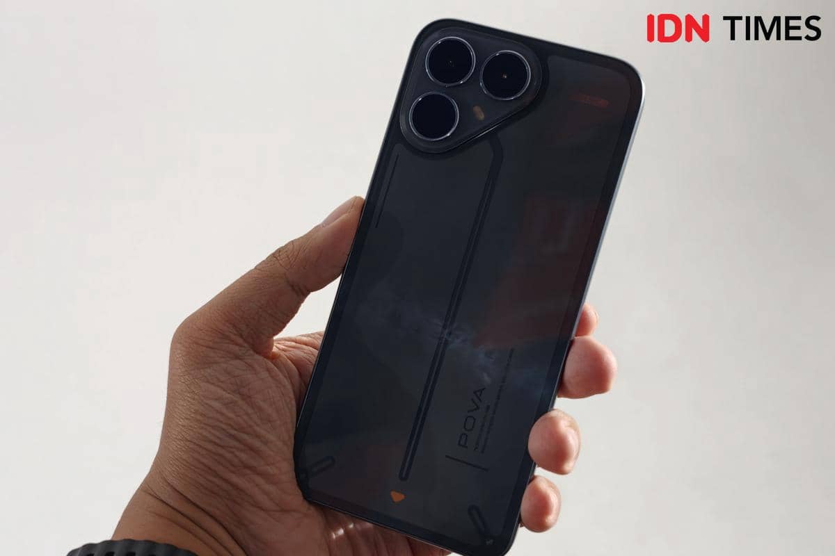 TECNO POVA 8 5G Resmi Meluncur di Indonesia, Harganya Mulai Rp4 Jutaan