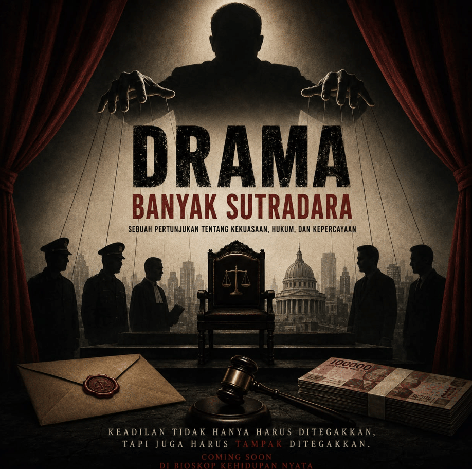 Drama Banyak Sutradara: Catatan Satire Panggung Pemberantasan Korupsi