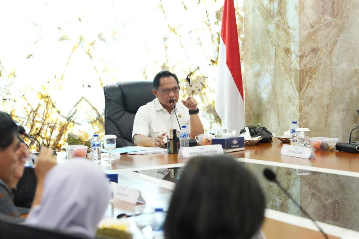 Mendagri: Kemendagri-Pemda Akan Dukung Penuh Optimalisasi Program BSPS