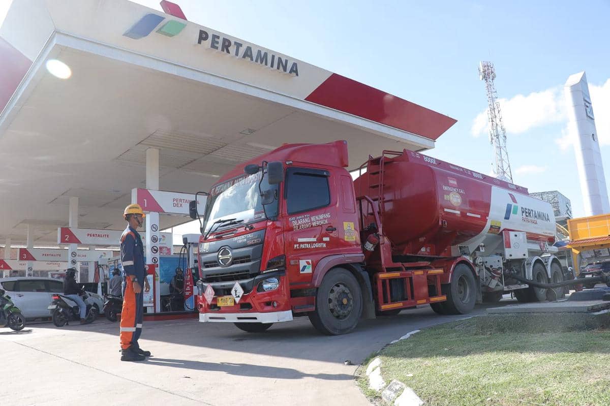 Jaga Distribusi BBM, Pertamina Berikan Sanksi pada Sopir Tangki Nakal