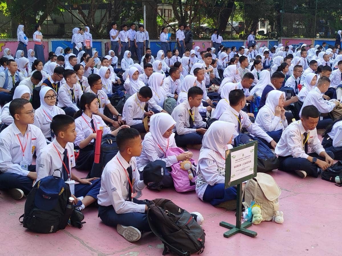 MPLS Sekolah Maung Berbeda dari SMA dan SMK Lain di Jabar