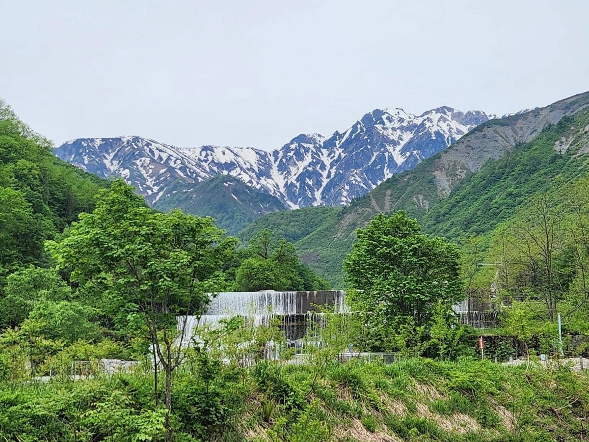 Potret Hakuba, Jepang