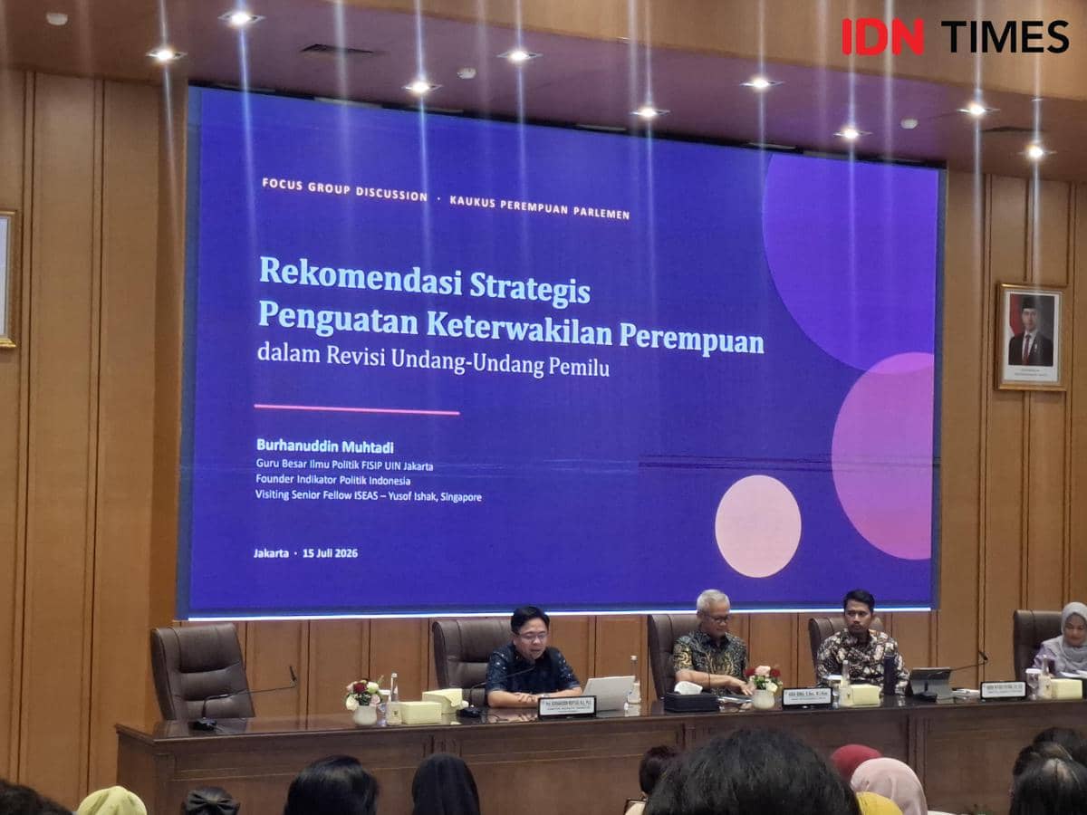 Tak Cuma Kuota, DPR Dorong Caleg Perempuan Masuk 2 Nomor Urut Teratas