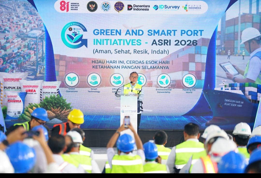 TUKS Petrokimia Gresik Raih Predikat Pelabuhan Terbaik Nasional