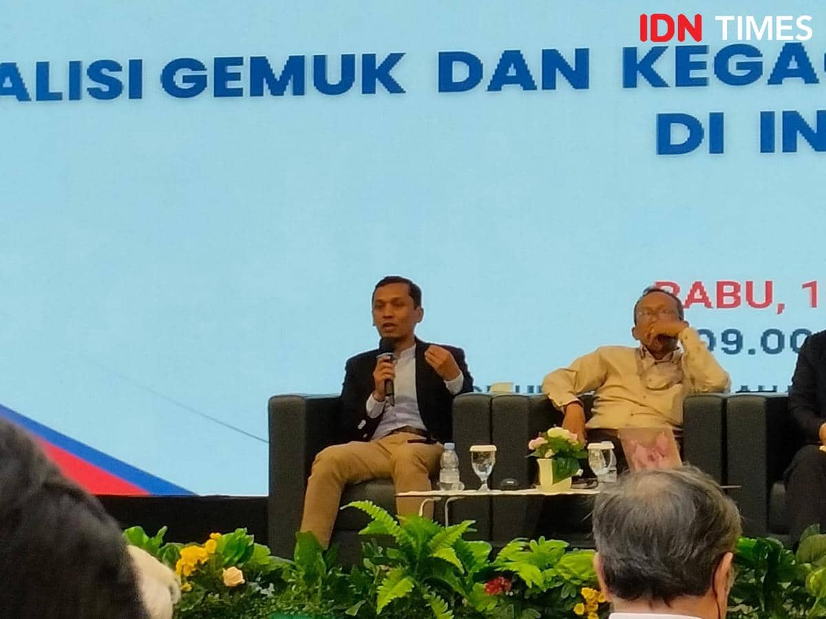 Peneliti BRIN: Koalisi Pemerintah Cenderung Membesar pada Tahun Kedua