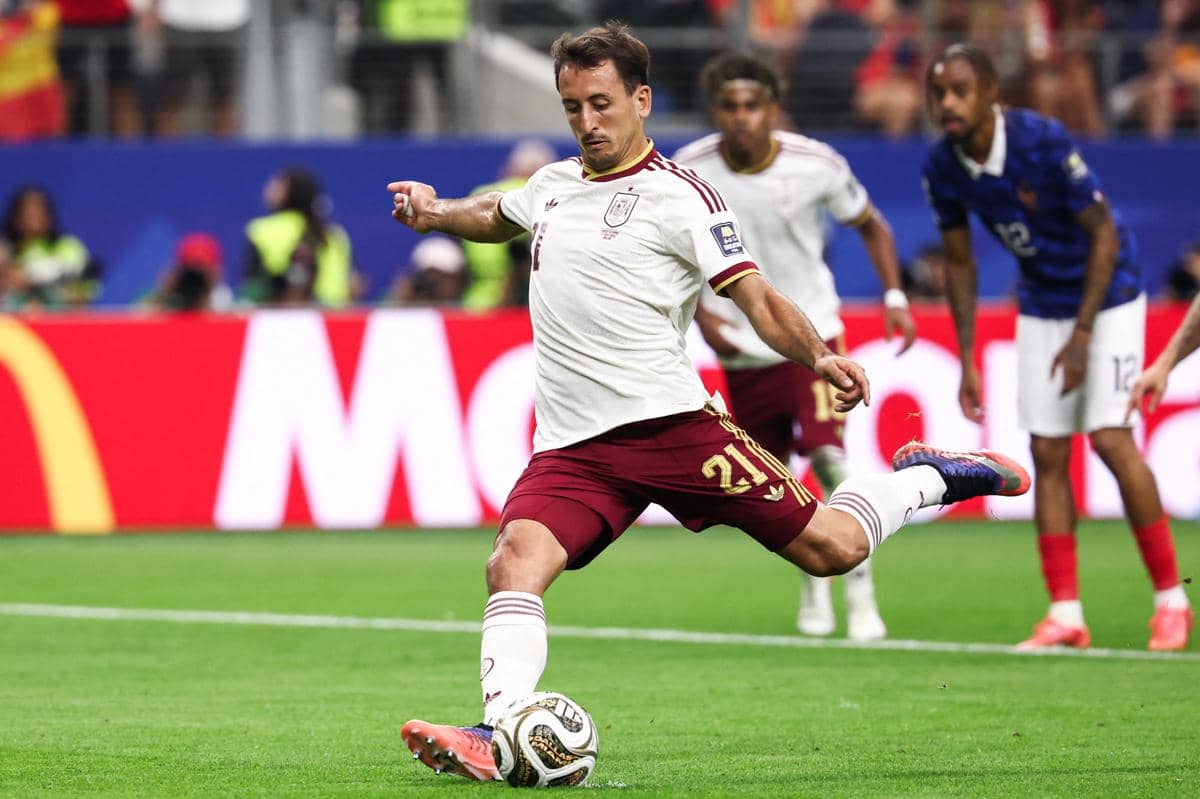 Prancis vs Spanyol: La Furia Roja Unggul 1-0 pada Babak I