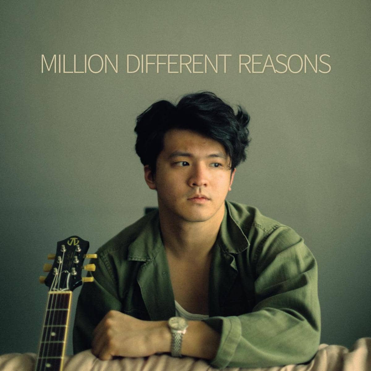 Artwork album Million Different Reasons dari Jordan Susanto (dok. Secret Signals/Kabenaya)