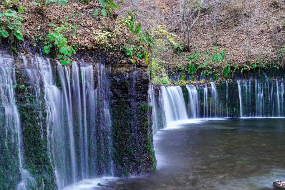 Potret Karuizawa, Jepang 