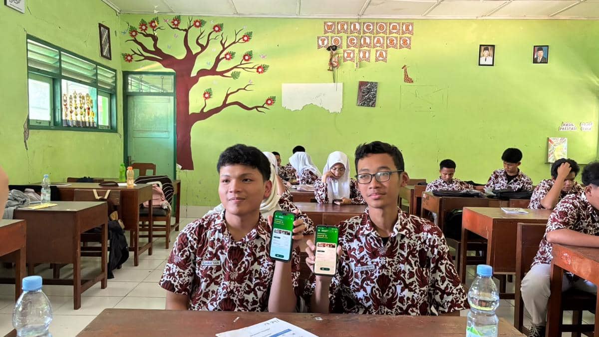 Siswa SMAN 1 Panjangan Antusias Jajal Tring: Bisa Pakai Uang Jajan