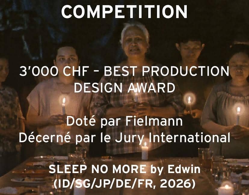 Monster Pabrik Rambut Rambut Raih Best Production Design di NIFF 2026 Swiss