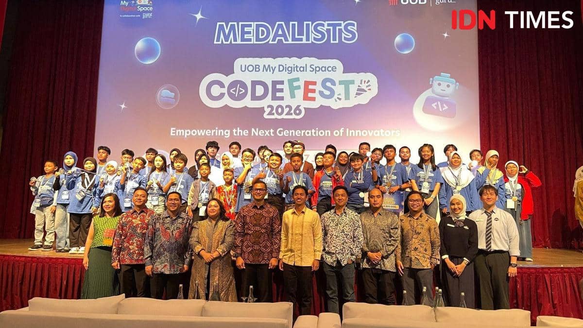 UOB My Digital Space Fokus Ciptakan Talenta Muda Digital