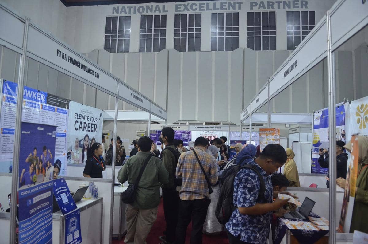3 Ribu Lowongan Kerja Hadir di Job Fair Kota Jogja 2026, Siap jadi Kaum Gajian?
