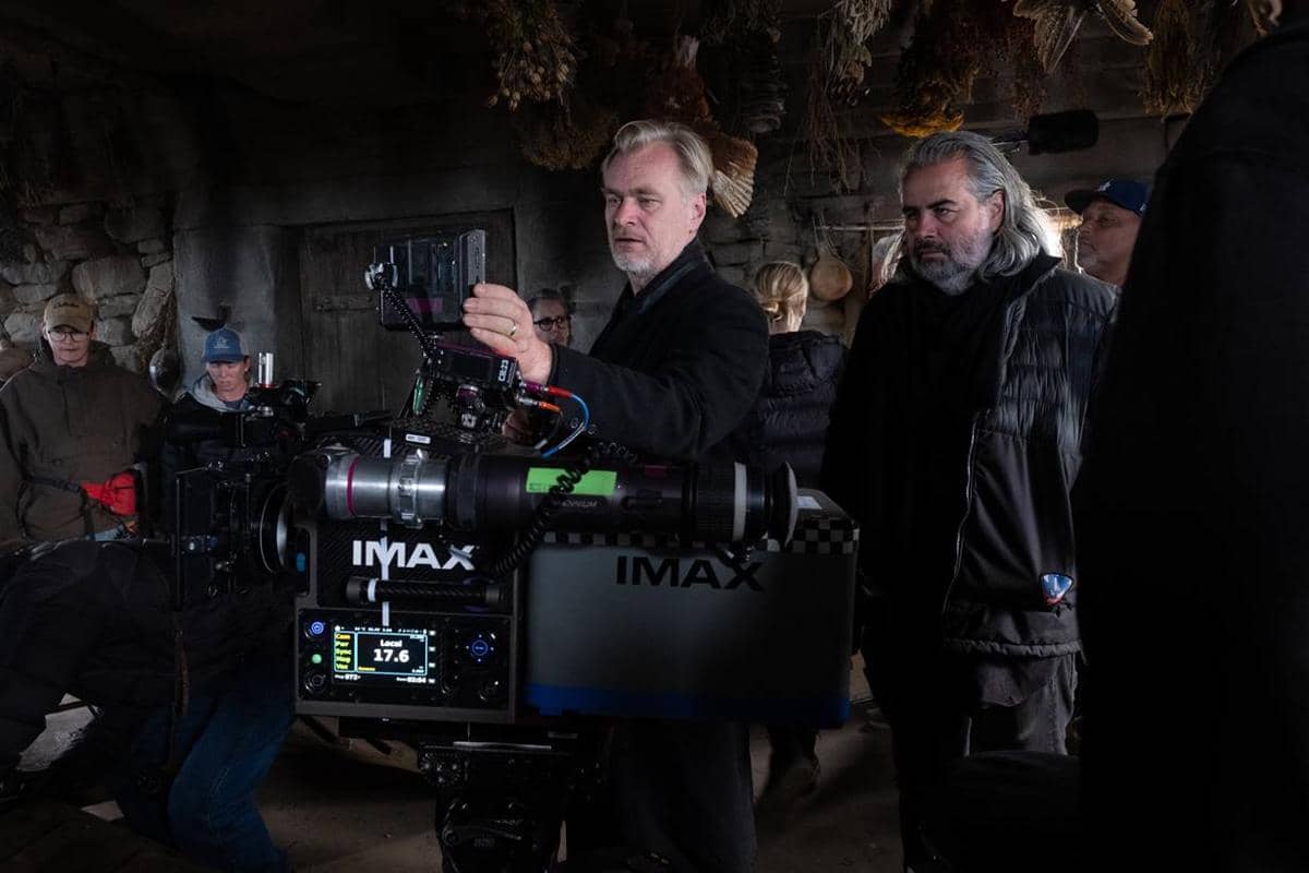 Syuting Terlalu Berat, Pemain The Odyssey Sampai Muntah di Set