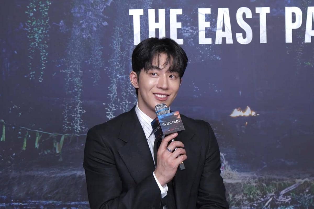 Roundtable Nam Joo Hyuk bersama IDN Times untuk drakor The East Palace