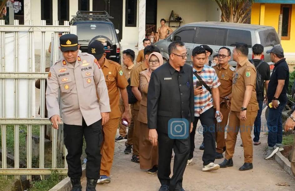 Segel SMPN 5 Keluang Dibuka, Disdik Muba Pastikan Siswa Dapat Belajar