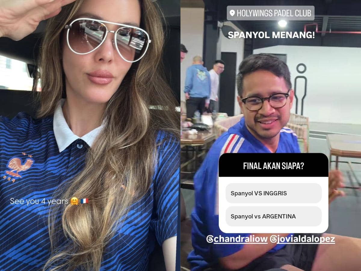 7 Reaksi Artis Indonesia Nonton Prancis vs Spanyol di Piala Dunia 2026