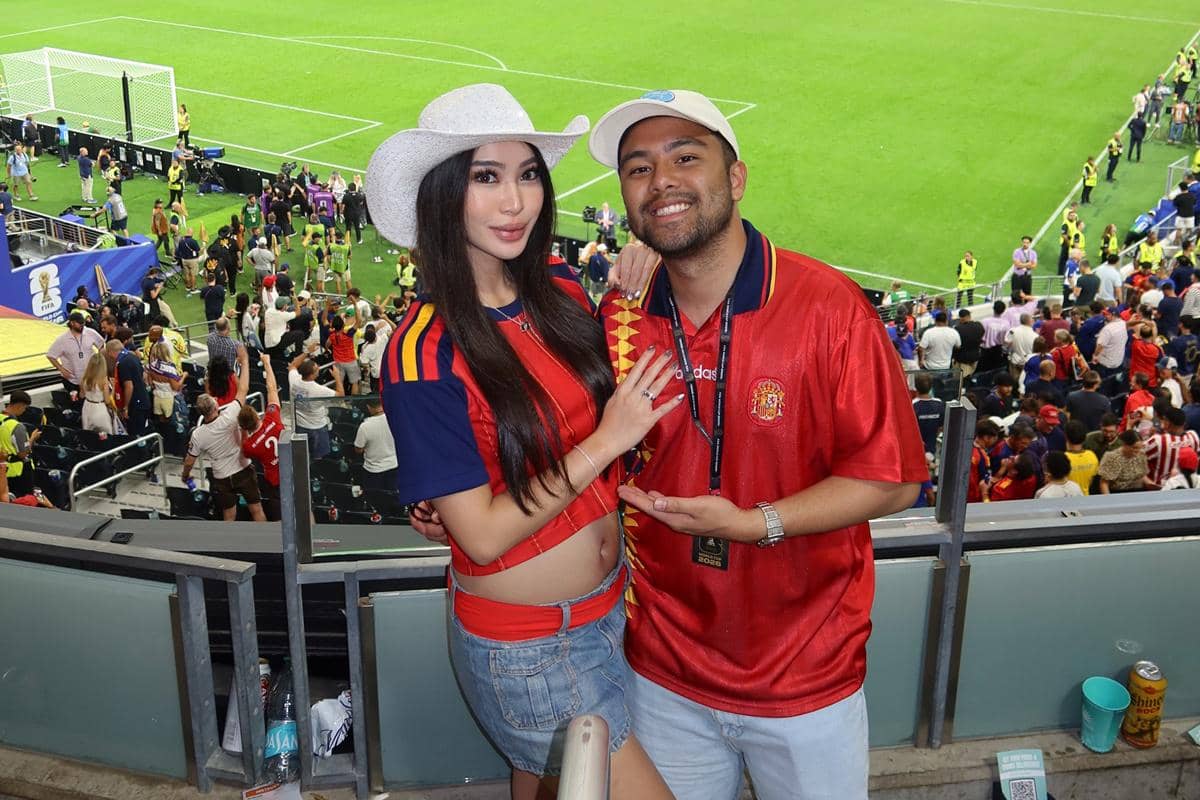 Ranggaz Laksmana Nonton Langsung Semifinal Spanyol vs Prancis di AS