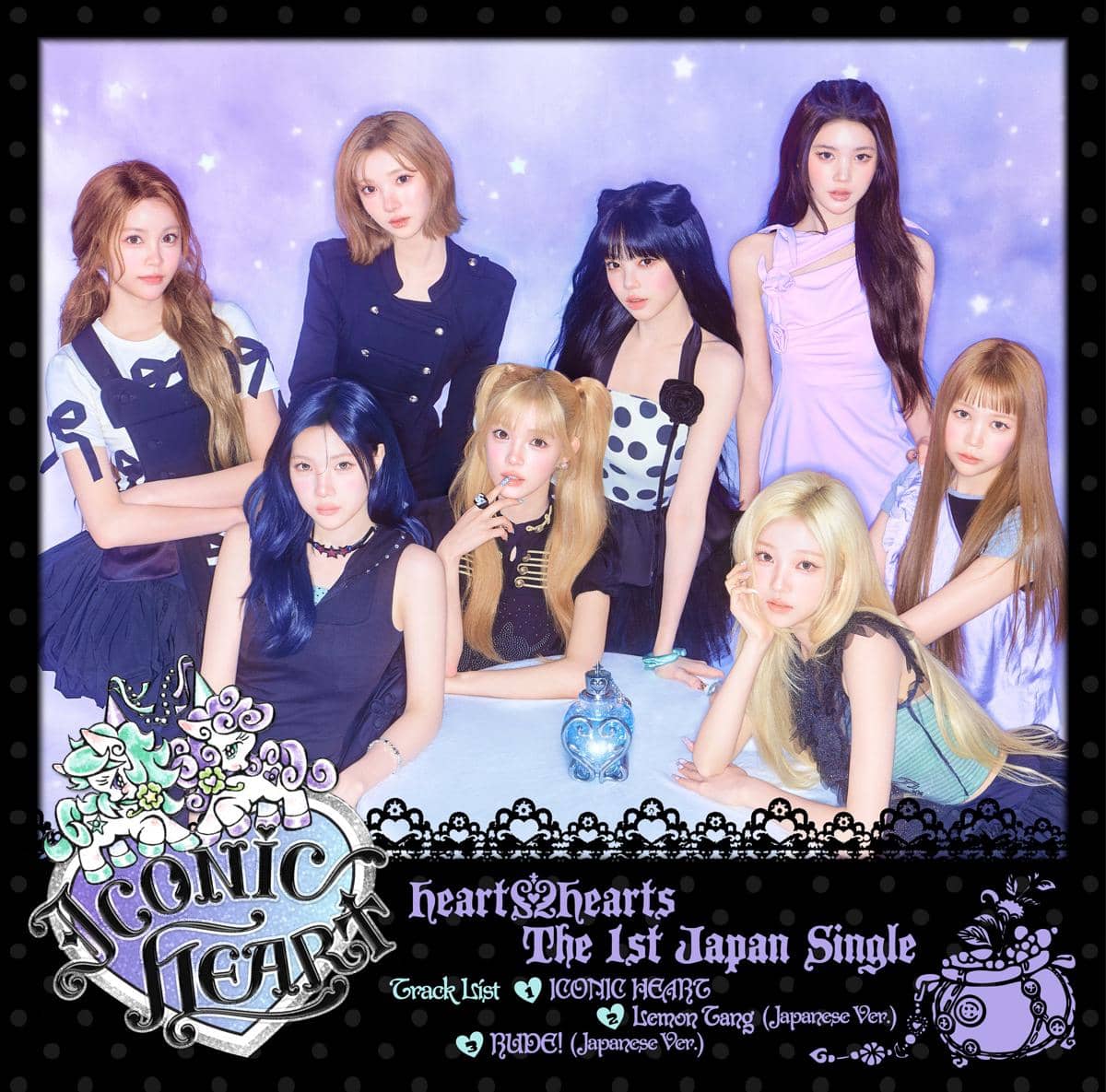 Hearts2Hearts bakal debut Single Jepang