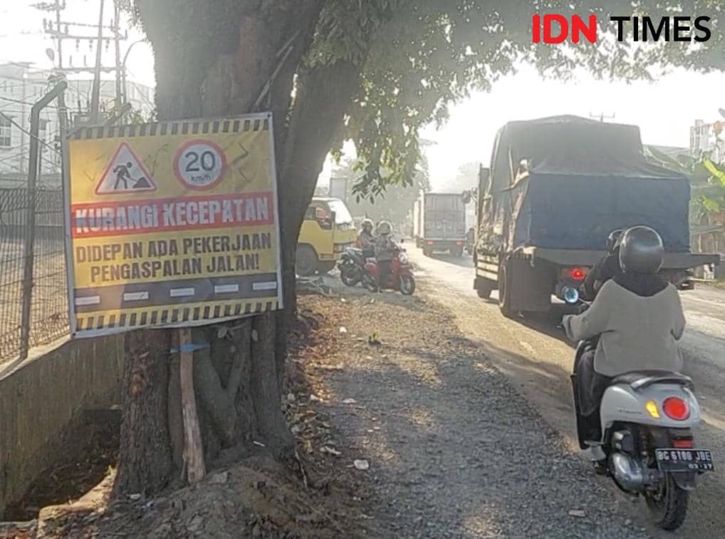 Dihentikan 3 Hari, Pengecoran Jalintim Dilanjutkan Malam Ini