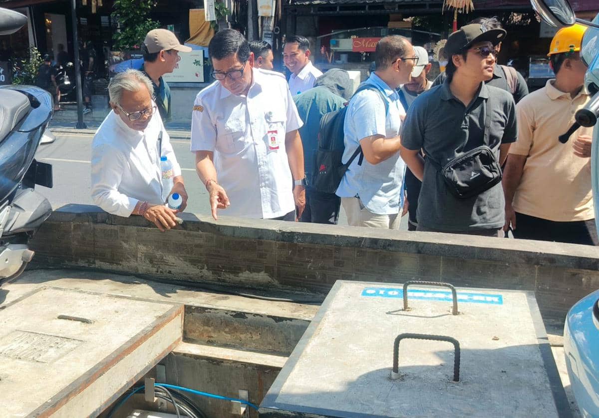 Kabel Telekomunikasi Sanur Segera Dipindah ke Bawah Tanah