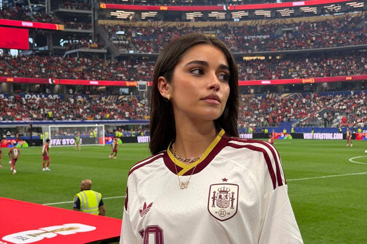 Siapa Ines Garcia, Pacar Lamine Yamal yang Mendukungnya di Piala Dunia