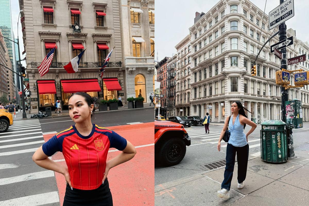 7 Potret Yura Yunita Liburan di New York, Nonton Bareng Piala Dunia 2026