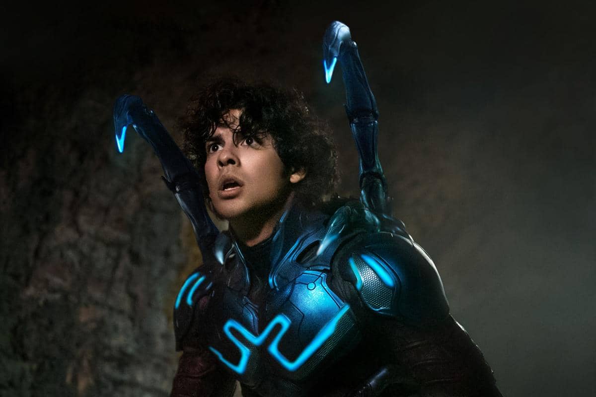 Blue Beetle Versi Xolo Mariduena Fix Masuk Superman 2 DC Universe