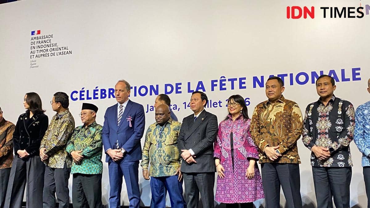 Di Bastille Day, Prancis Soroti Lompatan Hubungan Strategis dengan RI