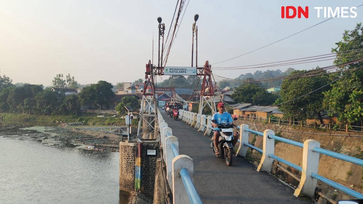 Kondisi Air Ciliwung di Bendung Katulampa Surut, Sempat Menyentuh 0 cm