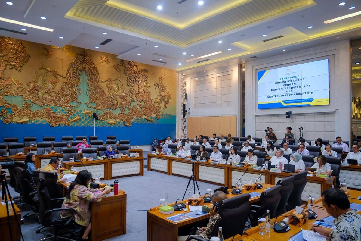 Menpar Pastikan Pengelolaan Keuangan Kemenpar dalam Kondisi Sehat