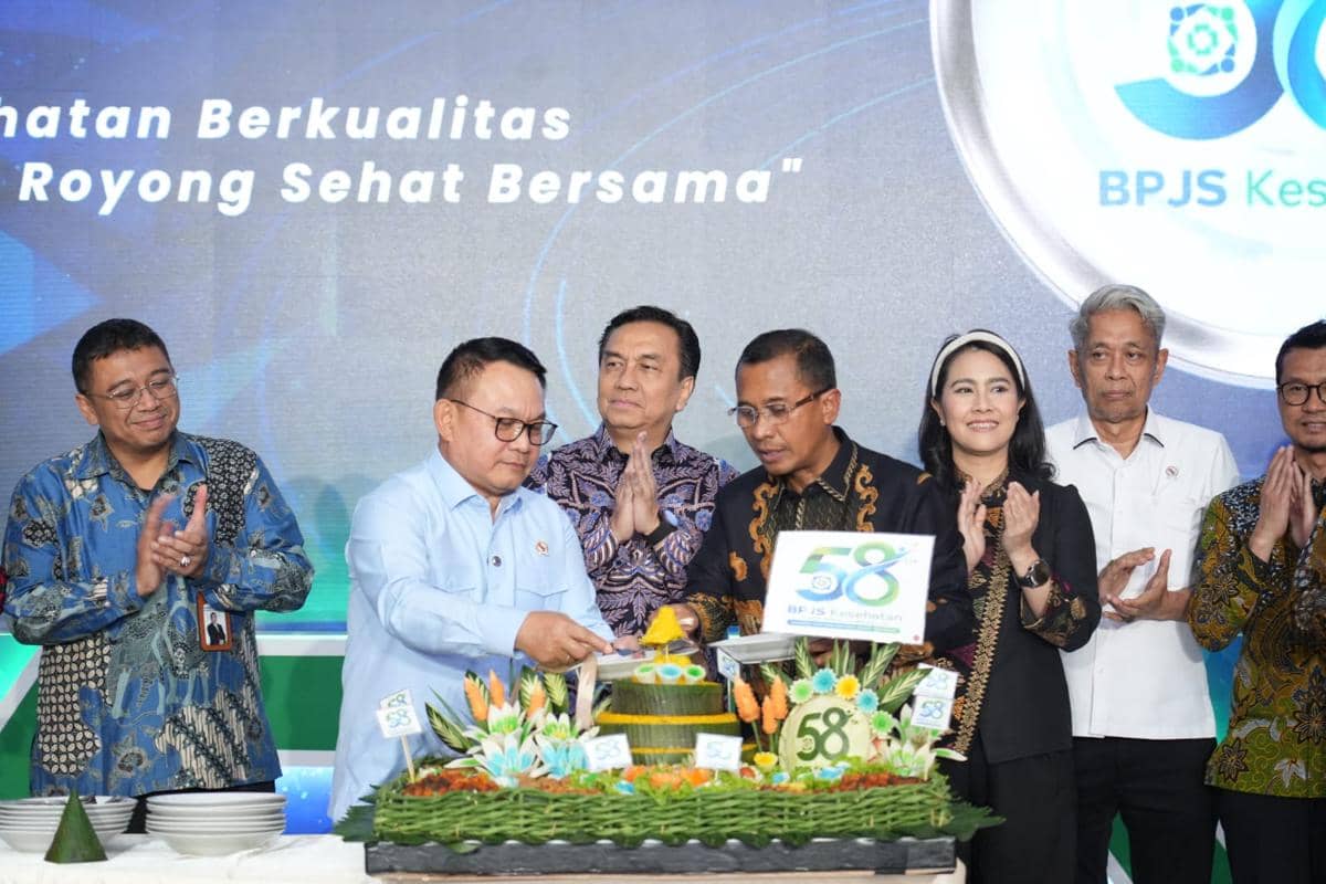 HUT ke-58, BPJS Kesehatan Perkuat Komitmen Jaga Keberlanjutan JKN