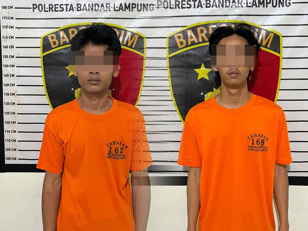 Begal Motor Kerabat Sendiri, Duo Pemuda Dibekuk di Pelabuhan Bakauheni
