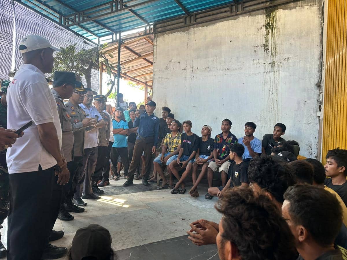 Polisi Tangkap Satu Terduga Pelaku Pengeroyokan di Klungkung