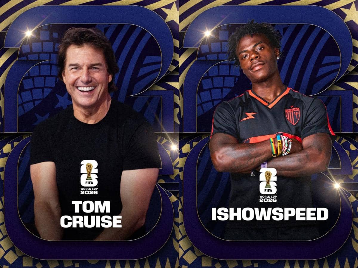 Tom Cruise hingga IShowSpeed Jadi Lineup Closing Ceremony Piala Dunia 2026