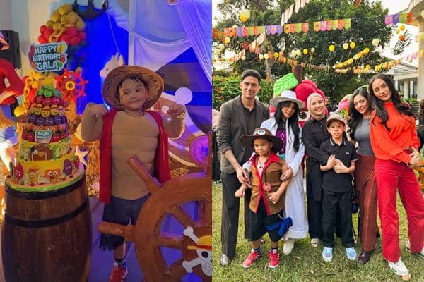 9 Potret Tamu Artis di Ulang Tahun Ke-6 Gala Sky, Bertema One Piece