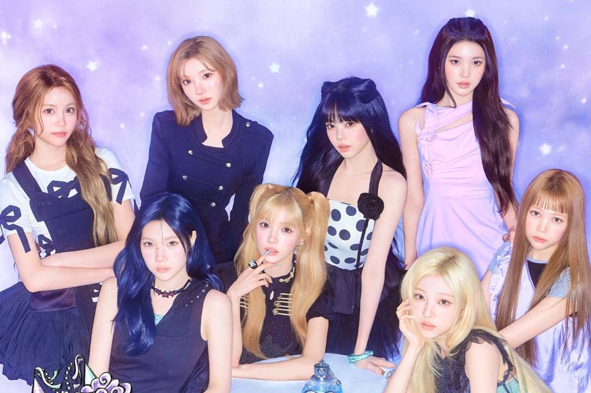 Hearts2Hearts Debut Jepang Lewat ICONIC HEART, Ini Tracklist-nya